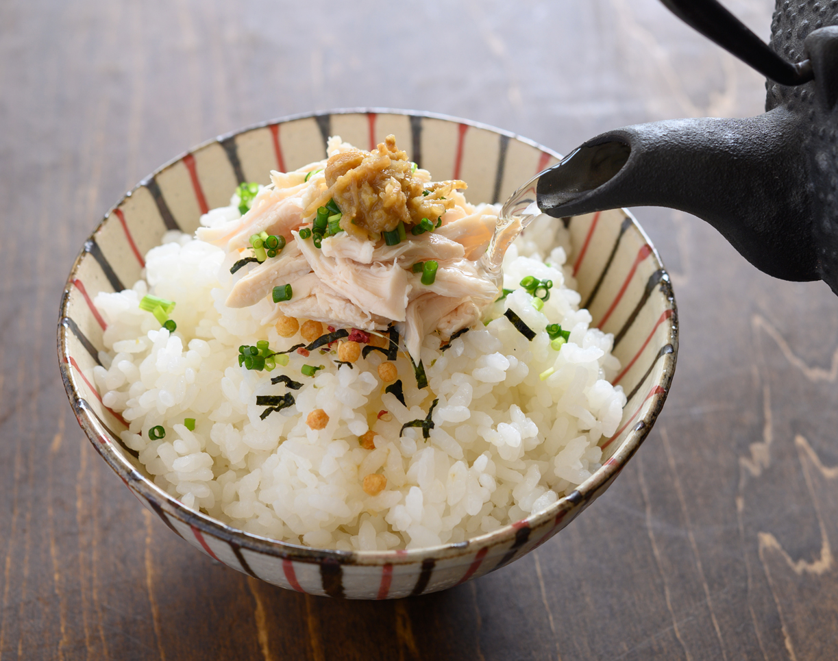 生姜こしょう使用　おとなの出汁茶漬け　