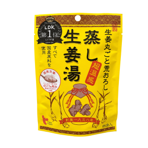 蒸し生姜湯16g× ４P