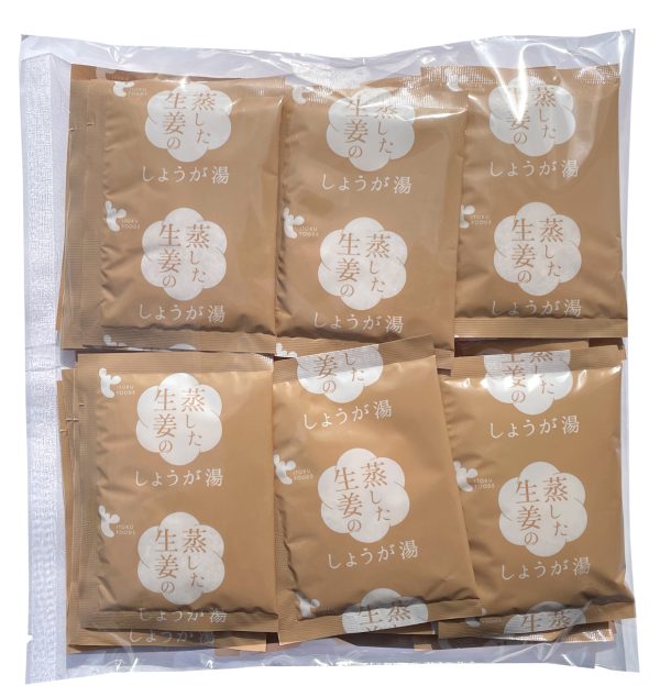 蒸した生姜のしょうが湯16g×30P