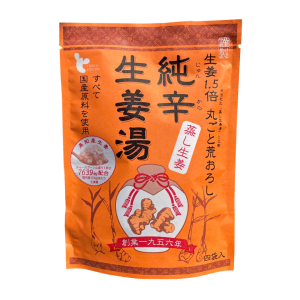 純辛蒸し生姜湯 14g×4P
