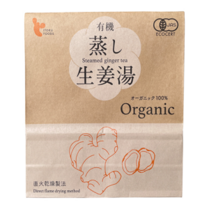有機 蒸し生姜湯16g×4P