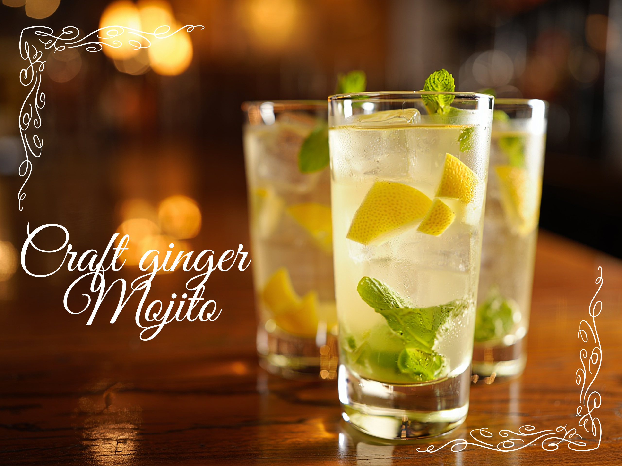 クラフトジンジャーモヒート200ml - 画像 (3)