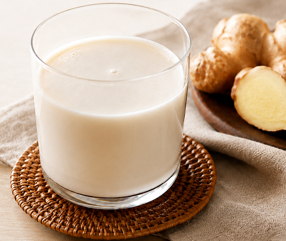 豆乳六漢生姜湯 ★六漢生姜湯を使用 豆乳六漢生姜湯 ★六漢生姜湯を使用